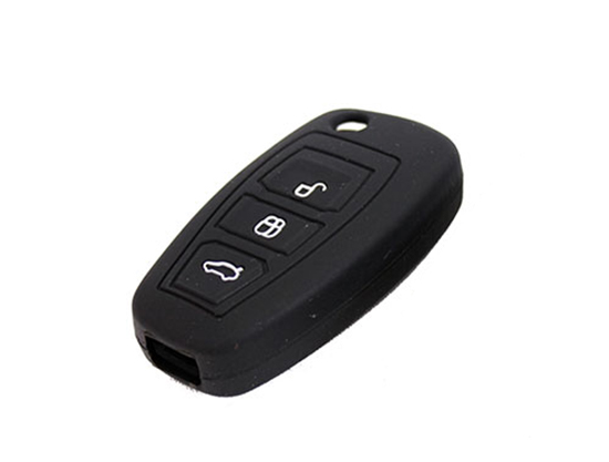 Чехол Силикон | FORD -02   | Силиконовый чехол для выкидного ключа  | превью 1