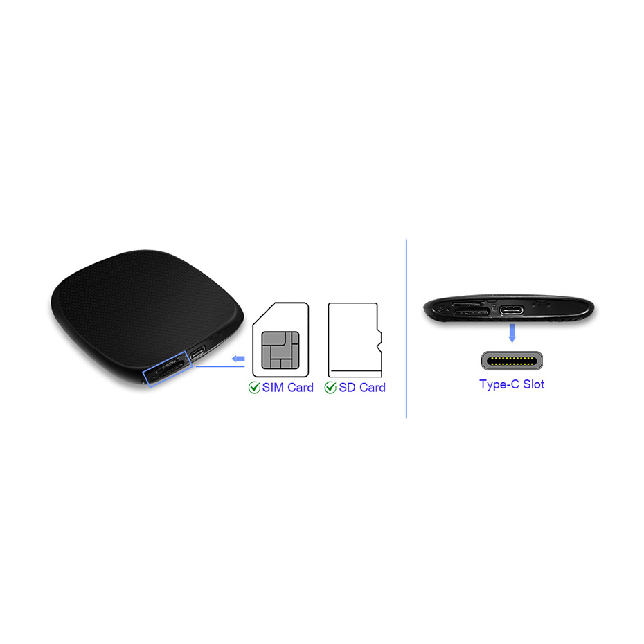 NaviFly | Android Box SS-CPQ62 4+64 4 G | Android Box приставка к штатным головным устройствам  | превью 2