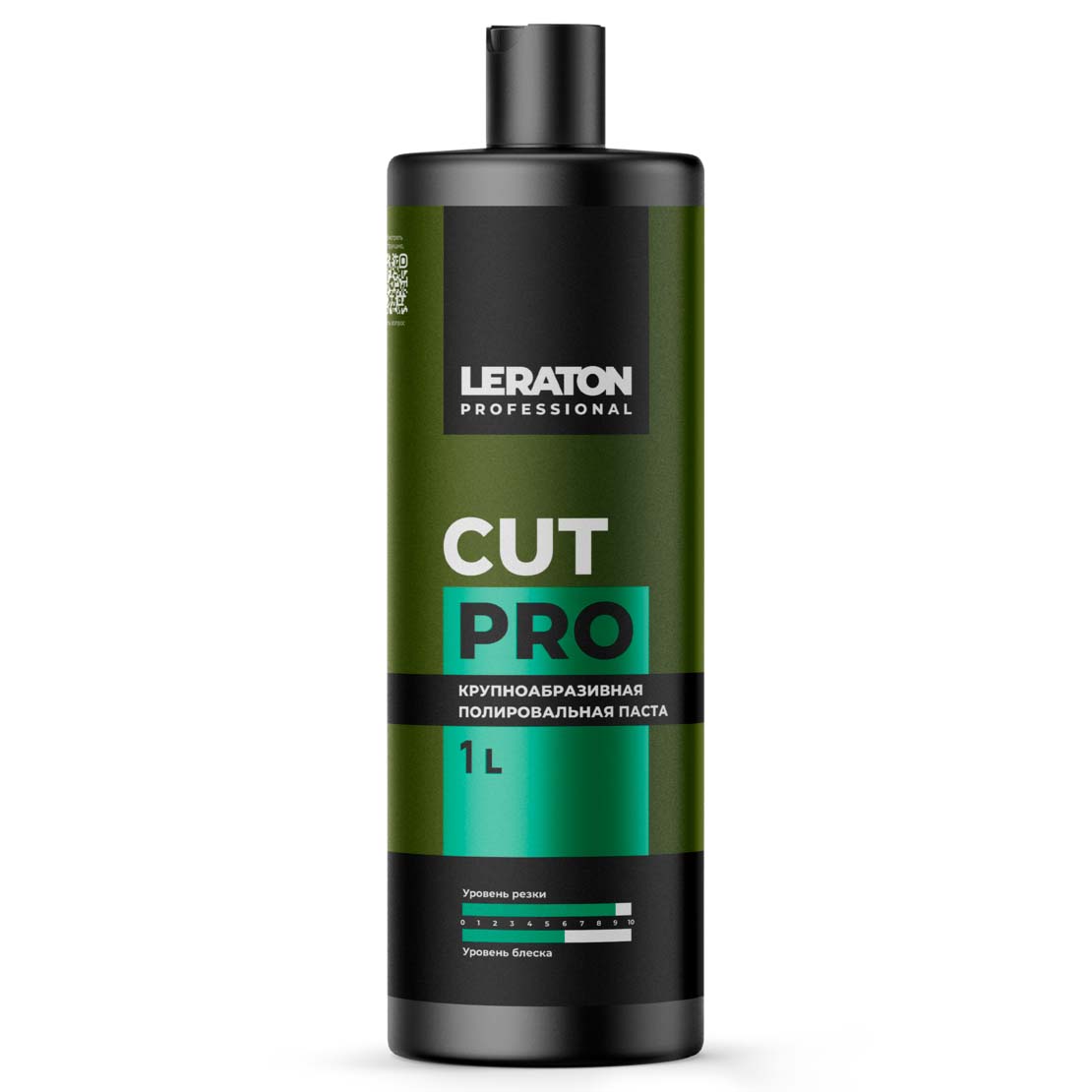 LERATON | Cut PRO | Крупноабразивная полировальная паста LERATON PROFESSIONAL Cut PRO 1л | превью 1