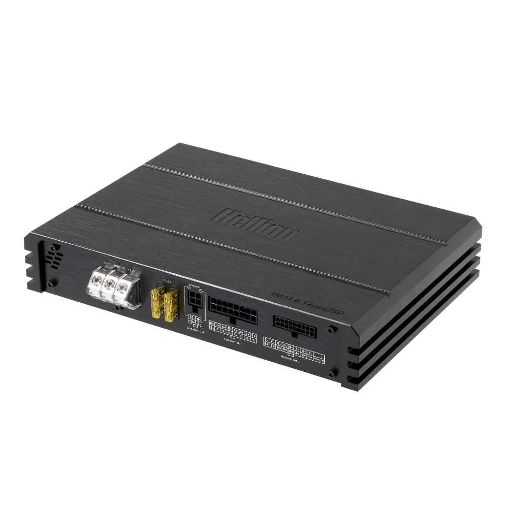HELLION | HAM 8.12pin DSP | процессор с усилителем | превью 1