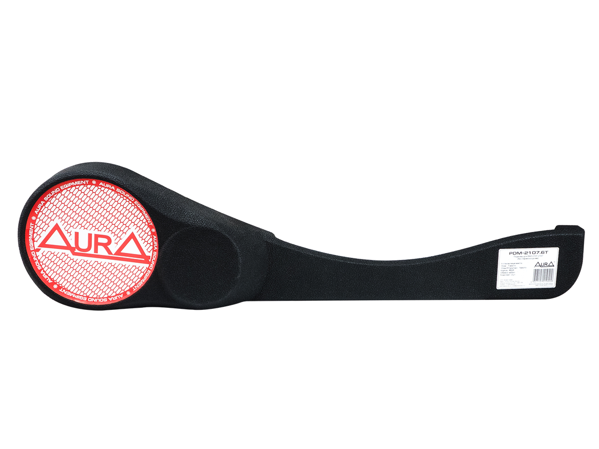 AURA | PDM-2107.6T | Подиумы Винил для ВАЗ 2101-2107 под 16 См + ВЧ рупор 10 см  | превью 1