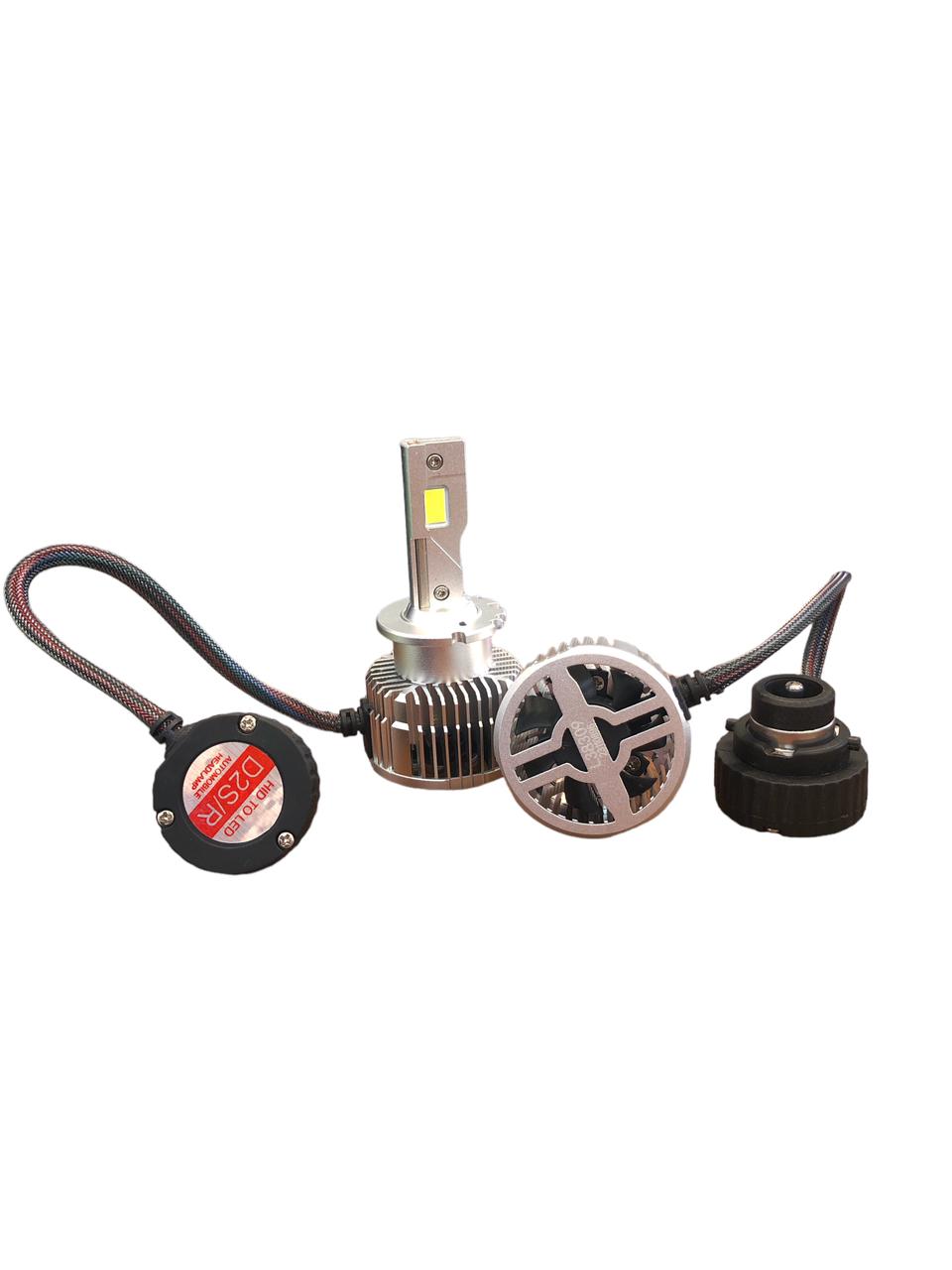 HiVision | X1 D2S/D2R |  6000K , 9-24V комплект 2 шт.  | превью 3