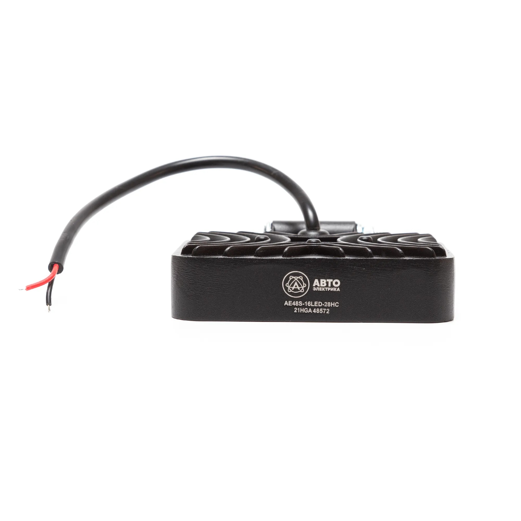 Автоэлектрика| AE48S-16LED-28HC |Фара светодиодная,квадратная,SLIM,110*28*140,,48Вт,10-30V,1шт | 4