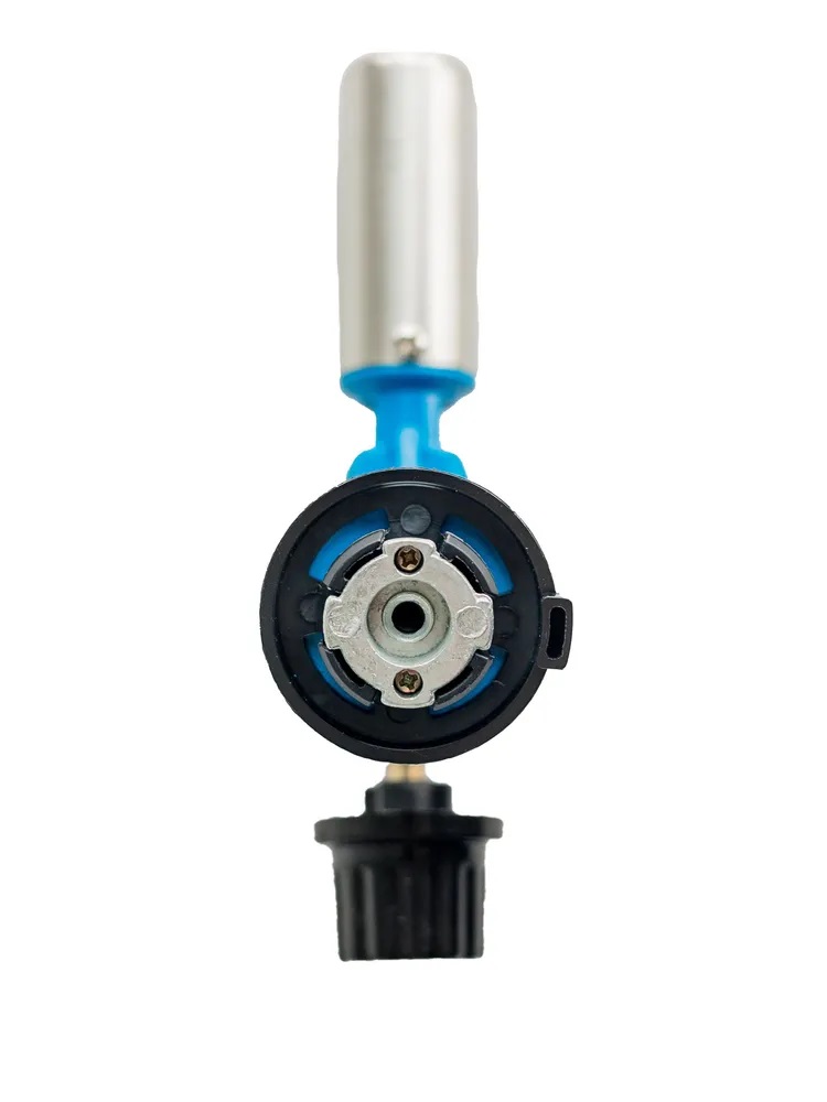 Газовая горелка | 900 | Газовая горелка пьезоподжиг голубая №900| 2