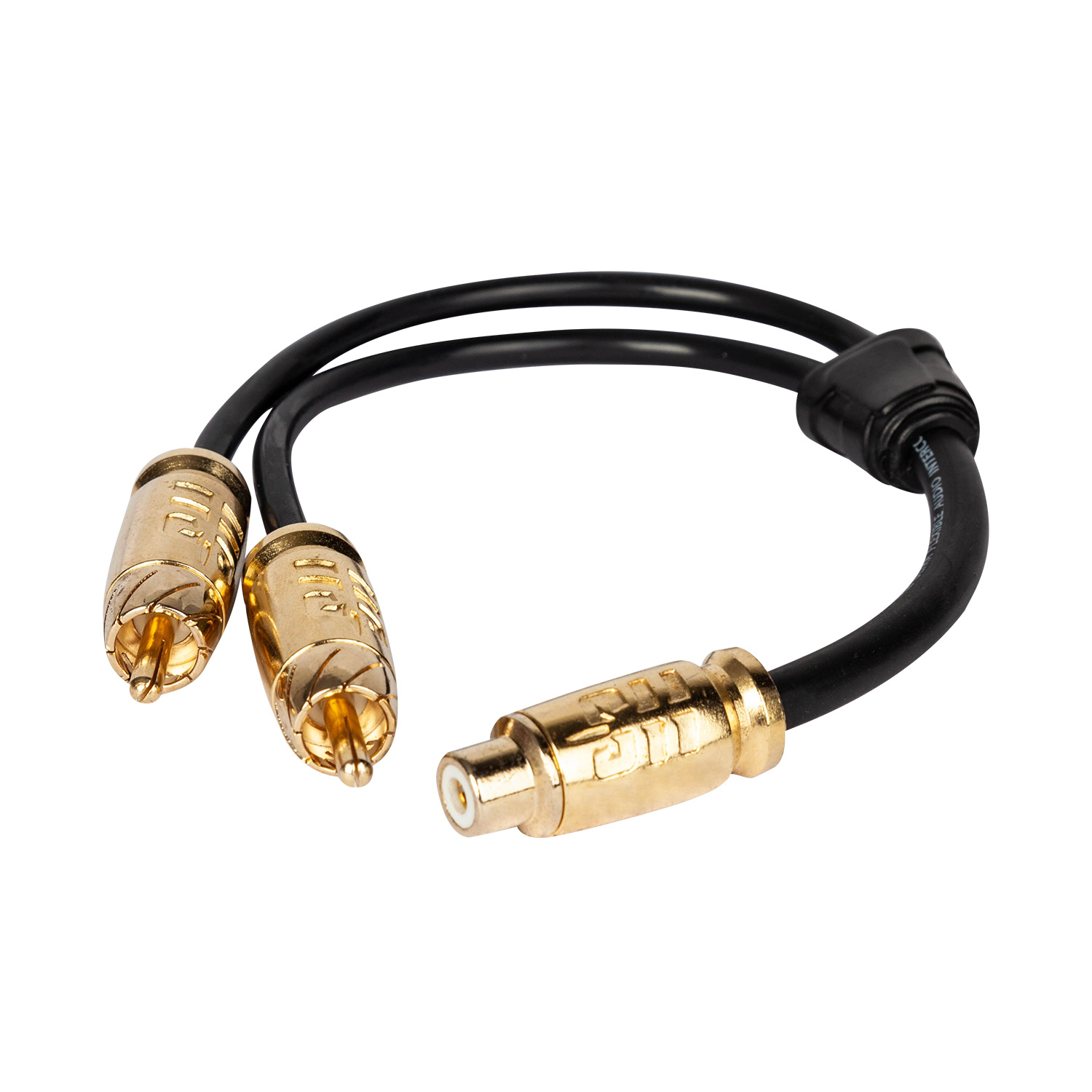 KICX | Headshot RCY-1F2M-0.25 | медный кабель-переходник 1 “мама” /2 “папы”, 0,25м. 1 шт. | превью 1