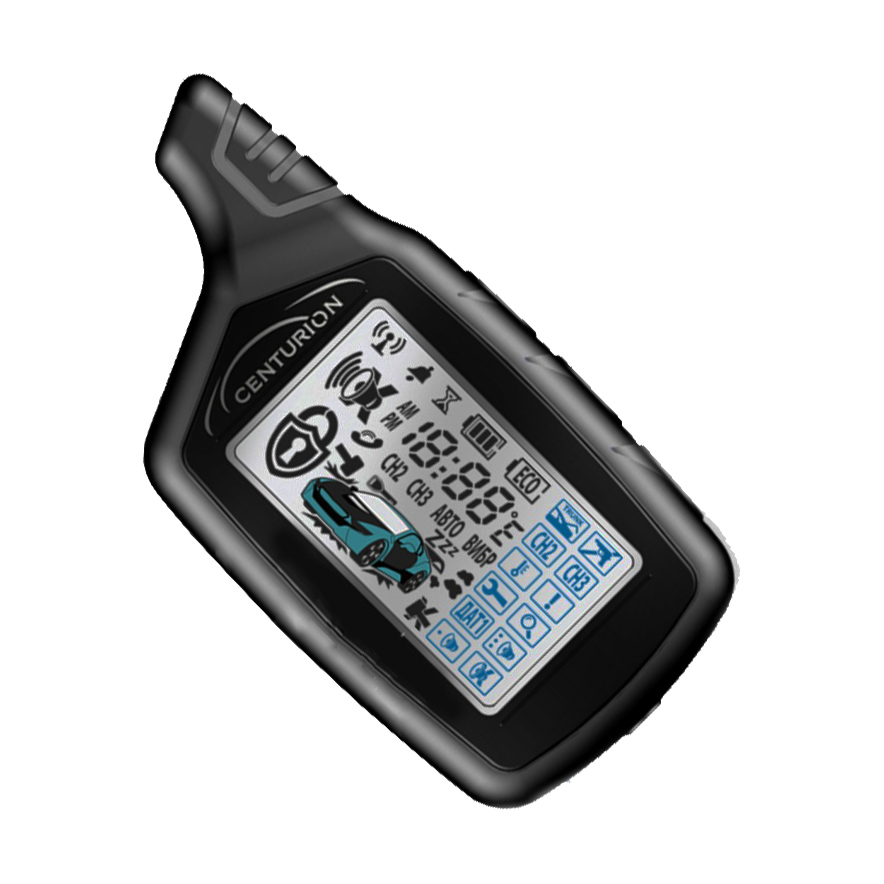 CENTURION | X-6 | Брелок ЖК  | превью 1