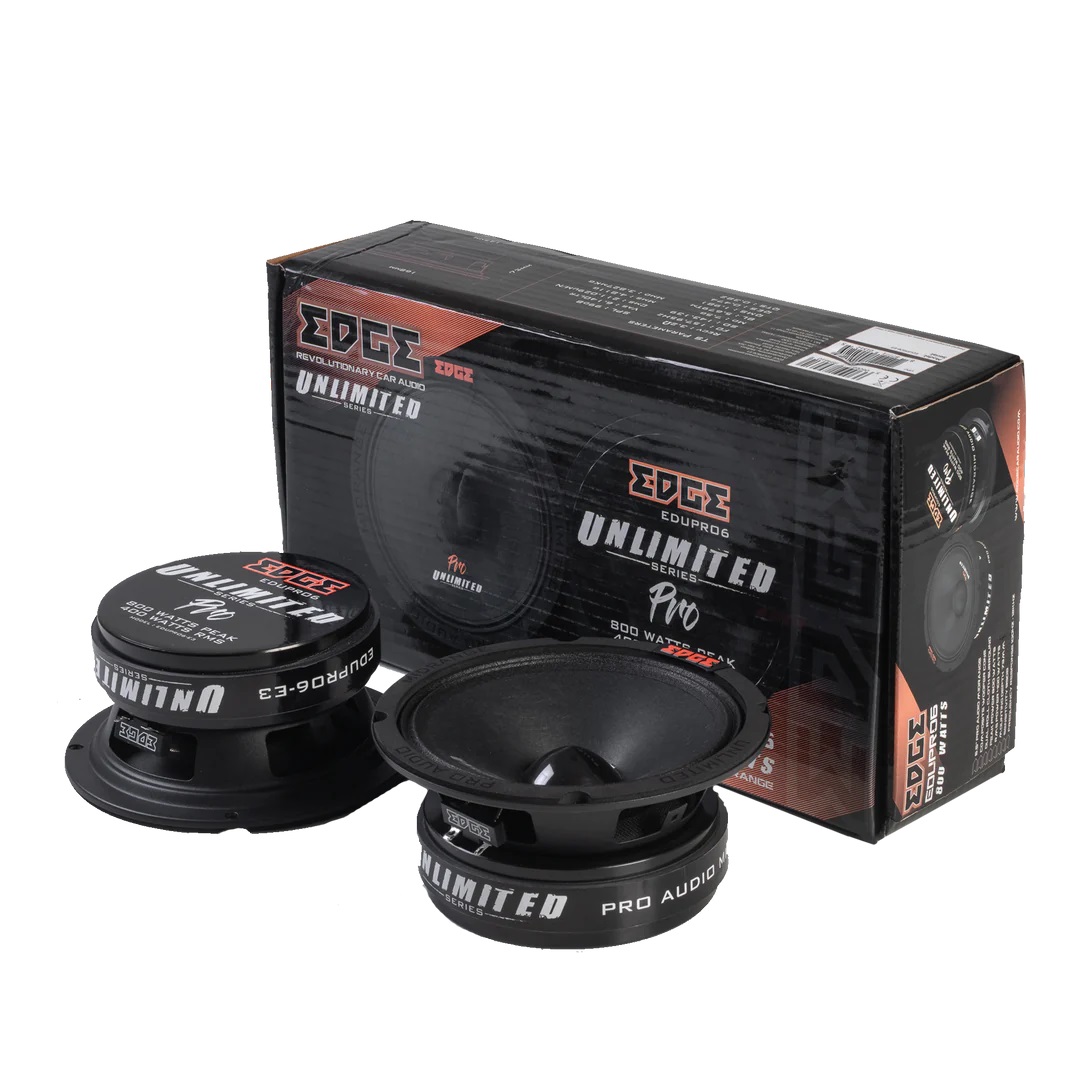 Edge | EDU-PRO6-E3 | 6.5" (16cm), ПАРА, 400/800 Вт, 4 Ом  | 5