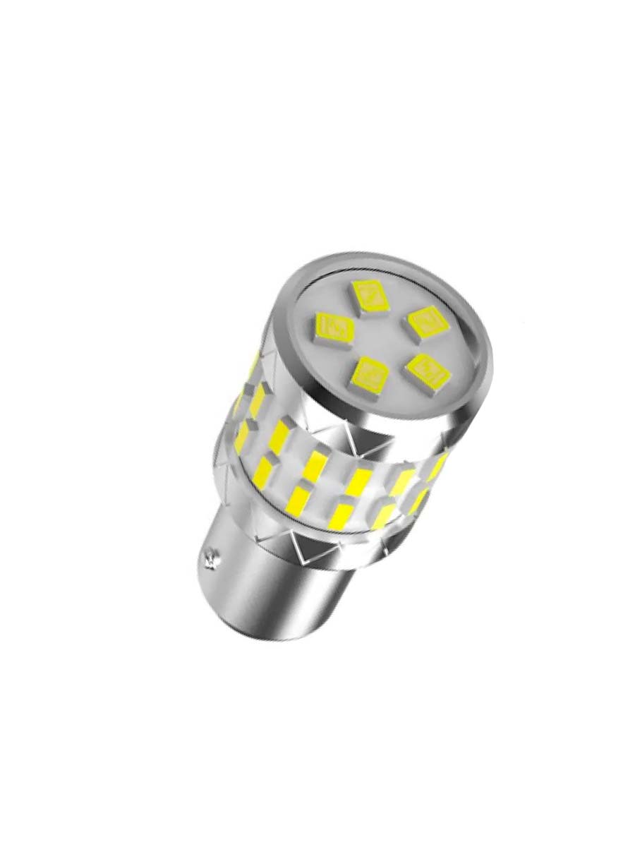 SVS |  P21/5W 1157 DynamicLight | 12-24V  Диод., 1100Lm 6000K, белая уп.2шт 35SMD | превью 3
