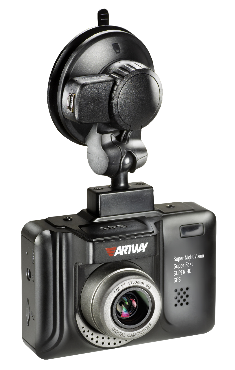 ARTWAY | MD-106 GPS Super Fast FULL HD | МАГНИТ Видеорегистратор  FULL HD + РАДАР-детектор, GPS | превью 1