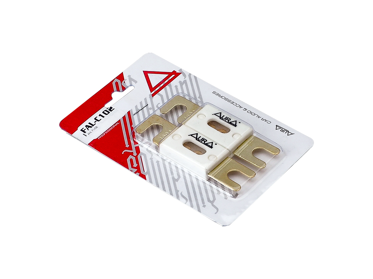 AurA | FAL-C102 | Предохранитель ANL 100А, КЕРАМИКА, 2 штуки | 2