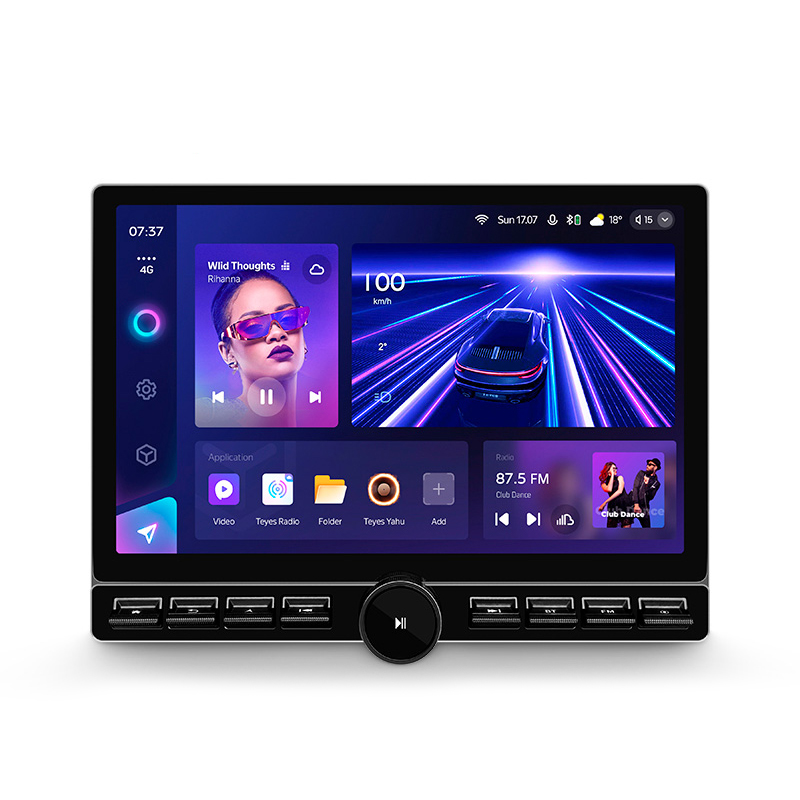 TEYES | CC3 2K 10" M Button Version 4-32 | Android 10.0, 8 ядер  дисплей 10 " Wi-Fi, память 4-32 Гб| превью 1