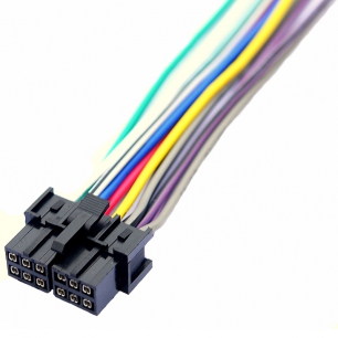 Incar | CON-LG-01 | основной разъём для магнитолы LG | 1