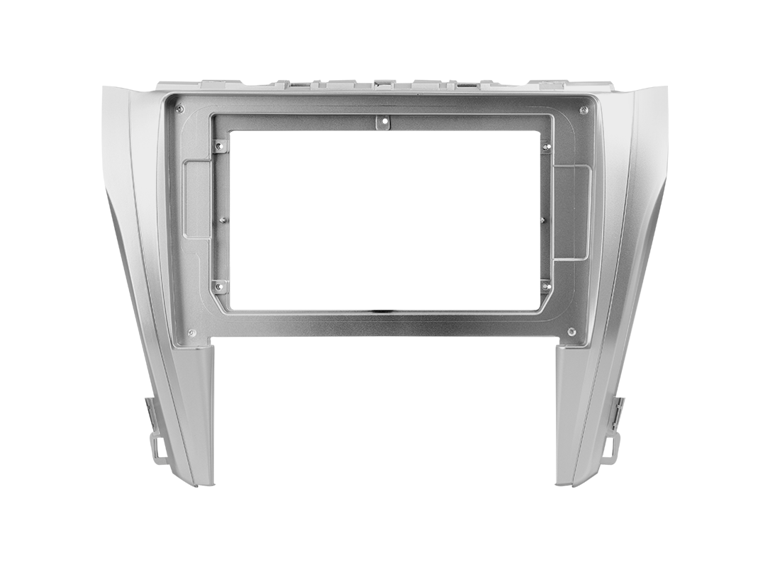 Factory | Toyota Camry 7 XV 50-55 2014-2017 глянец | Рамка  10.2" + КОМПЛЕКТ ПРОВОДОВ | 1