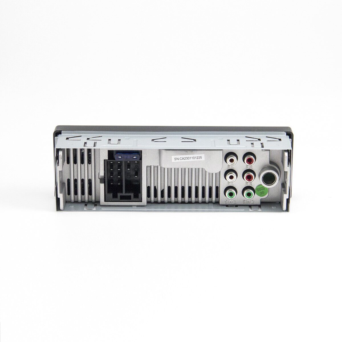 Eplutus | CA305 | 45 Вт х 4. BT/USB/FM/AUX Поддержка Micro SD, Красная подсветка кнопок, Пульт ДУ | 3