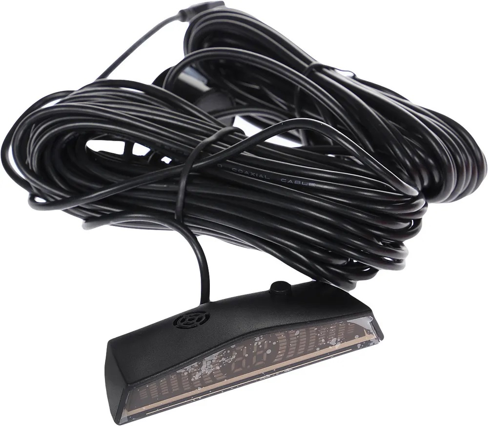 Sho-me | Y-2616N08 Black |8 датчиков цв.диспл.дуга/перех.кольца, 22mm | 1