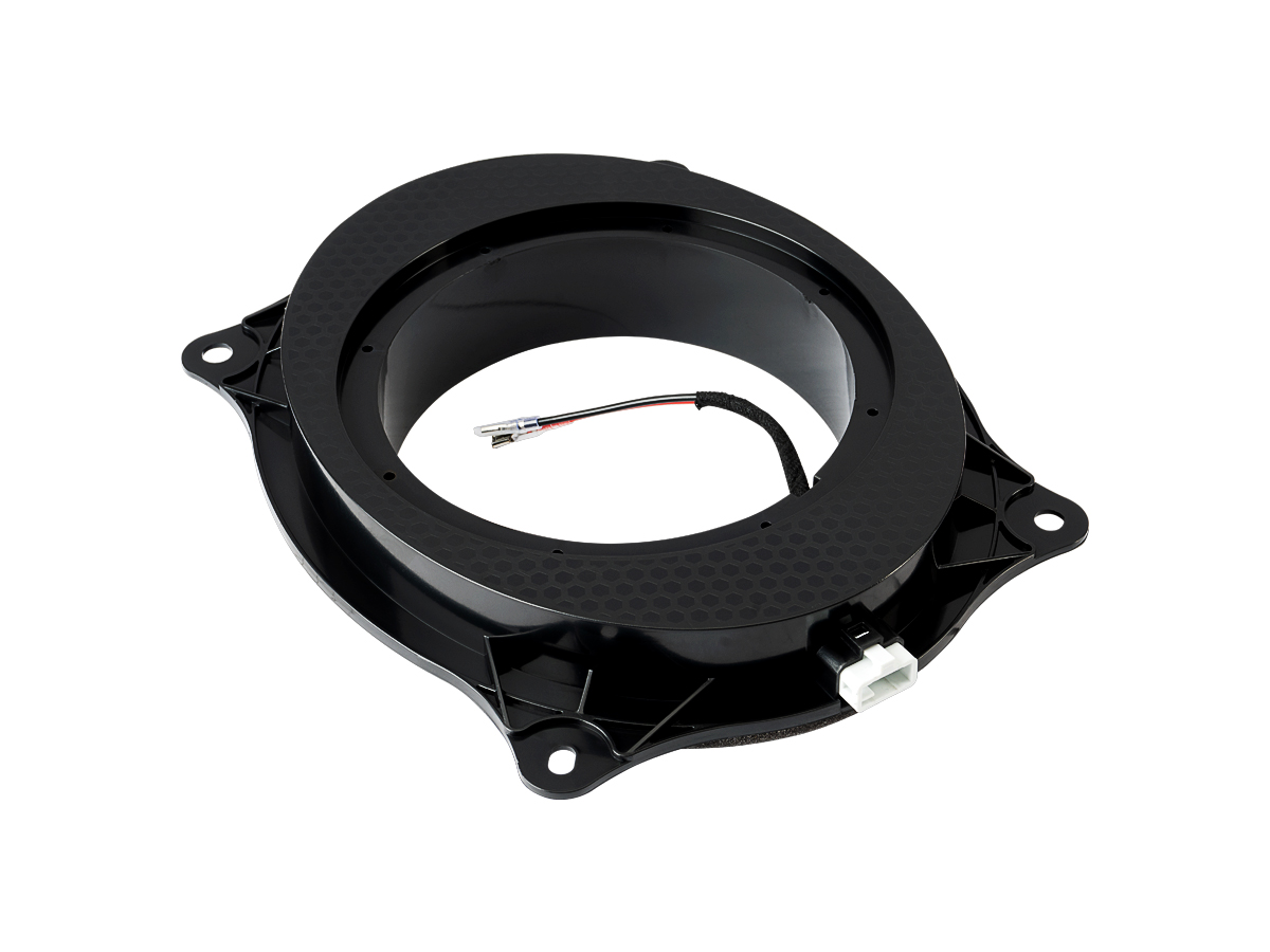 AURA | MLD-TY.6E | Кольцо-переходник 8x10"-->6.5" для TOYOTA, пластик, ПАРА | превью 2