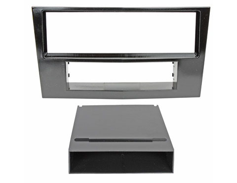 Incar | ROP-N02 | Рамка магнитолы 1Din Opel Astra 04+ черная | превью 1
