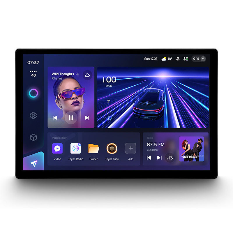 TEYES | CC3 2K 13" 4-64 | Android 10.0, 8 ядер дисплей 13 " Wi-Fi, 2DIN, USB, BT, 4-64 Гб| 1