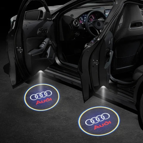 SVS | AUDI | Комплект сменных проекций для логотипа G5, пара | 1