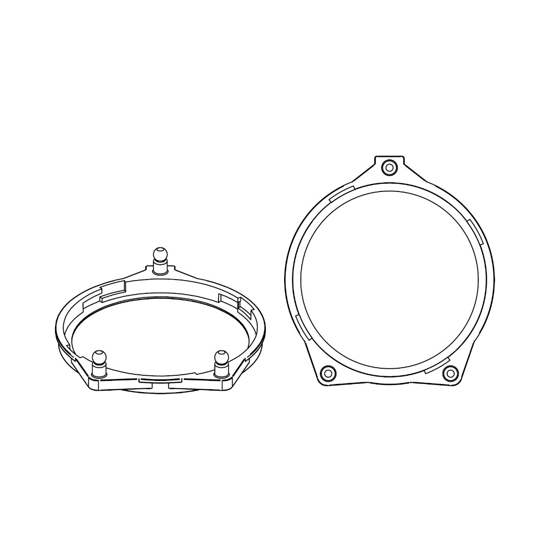 Helix | CFMK100 MB.3  | Монтажный адаптер FlexMount для  | превью 2