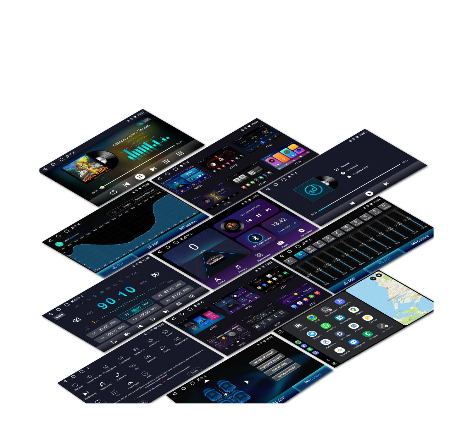 Wide Media | LC9514ON-2/32 | 9",ANDROID 8.1 Kia Rio 2011-2017   | превью 2