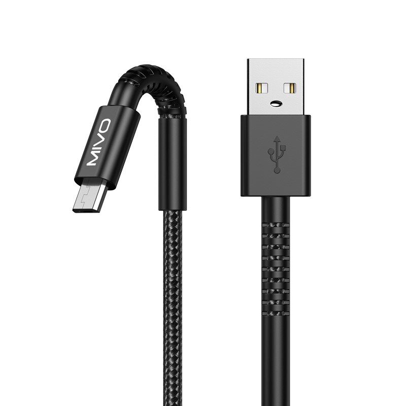 Mivo | MX-60M | Кабель Micro USB - USB 2.4 А  2 м | превью 1