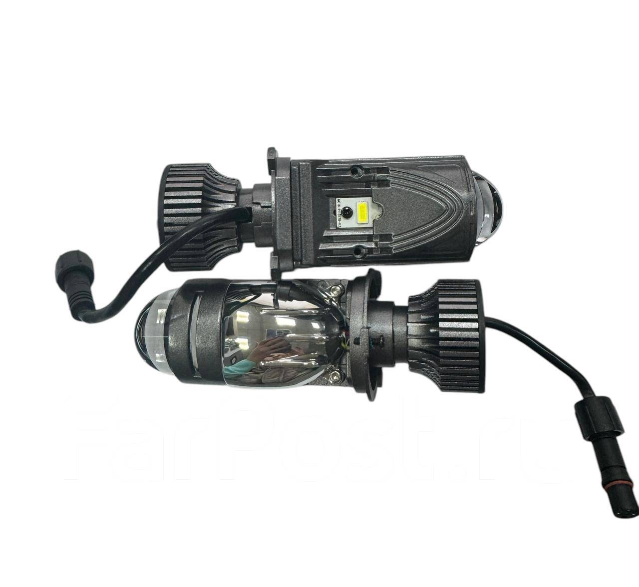 HiVision | L1 Lens H4 | 6000K , 12V комплект 2 шт. | 2