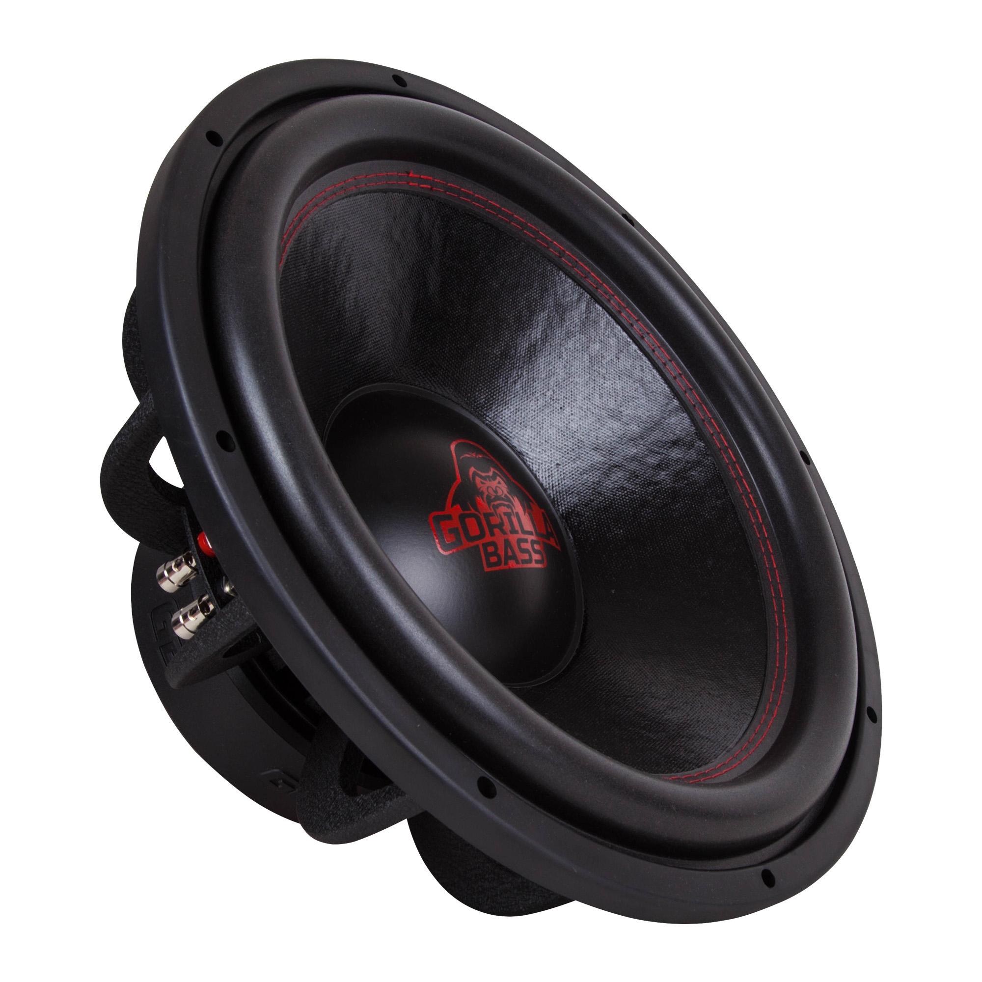 KICX | Gorilla Bass E15 |  15" 1200 Вт RMS,  | превью 3