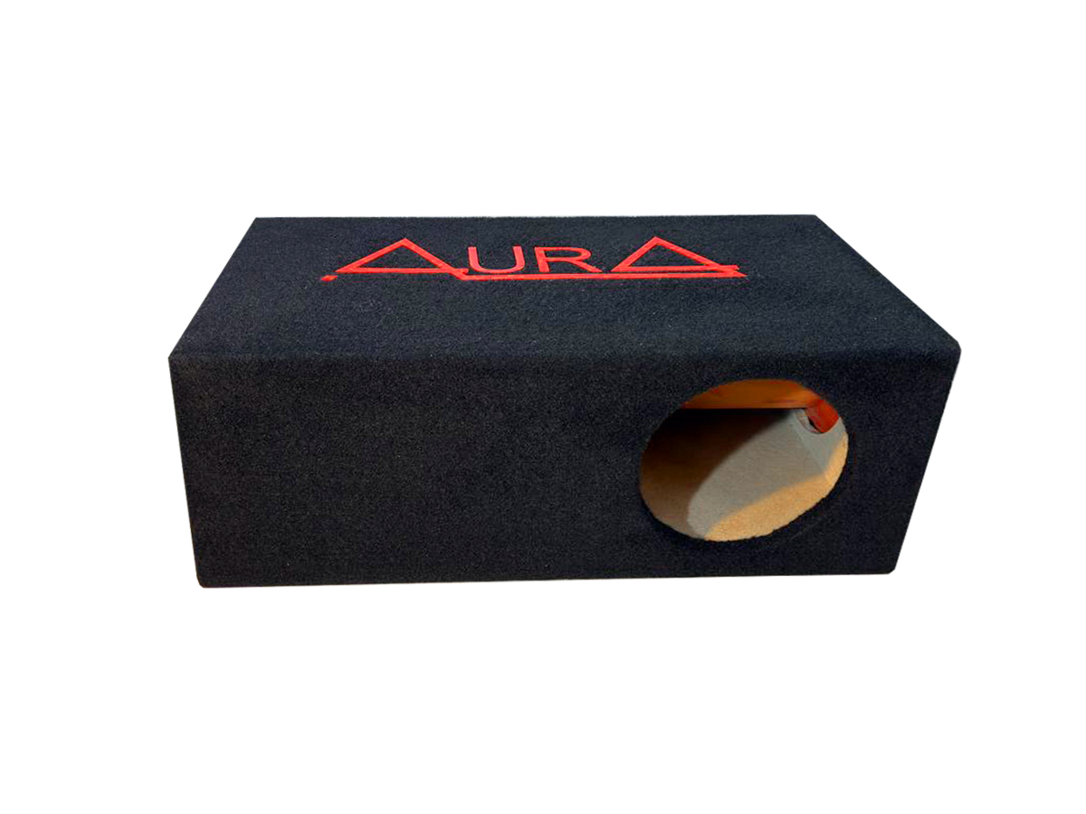 AurA | BOX-8-29-T110PW |  8" универс. корпус Фанера, 29 литров, Труба 110 мм | превью 2