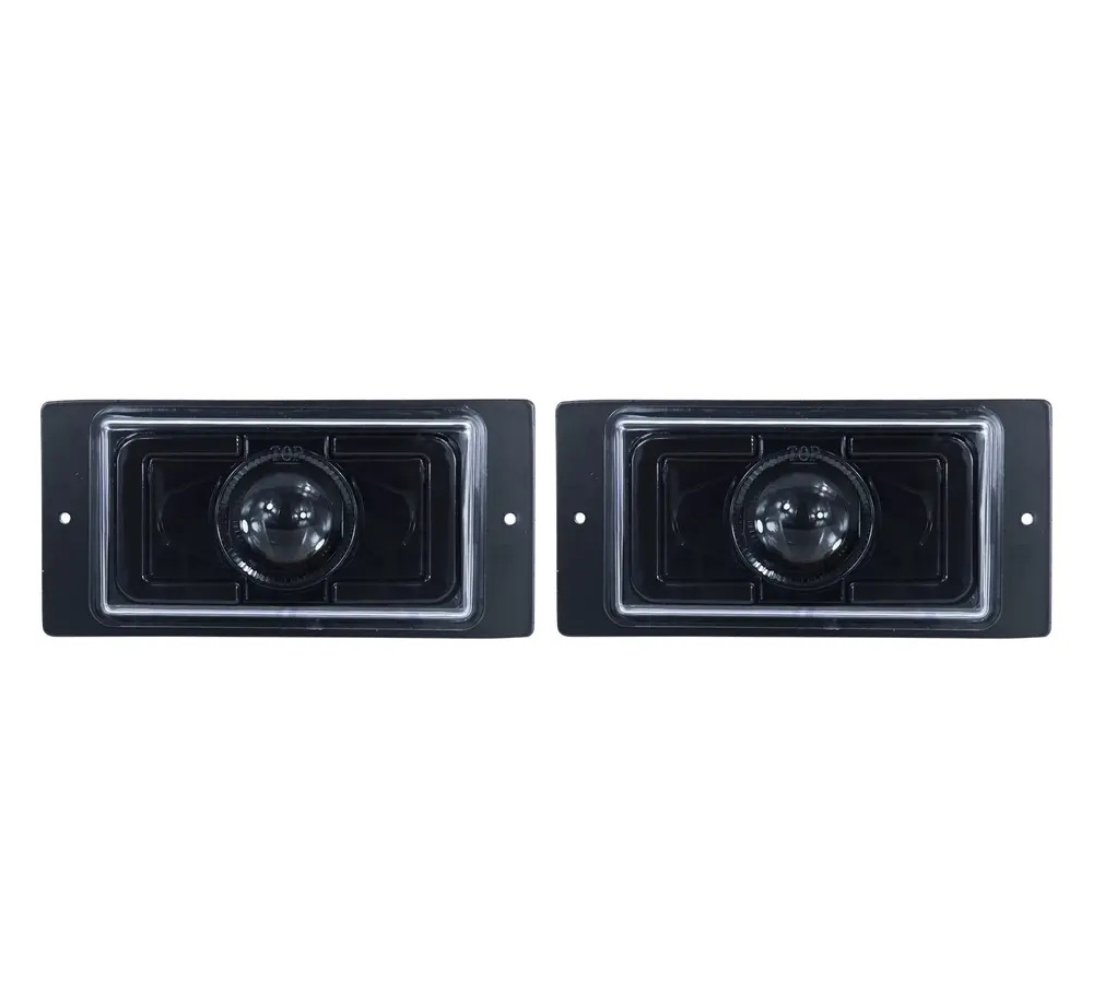 ZMB | WD-158 | LED LADA 2110-2115 Фара противотуманная диодная к-т 2 шт.  | 1