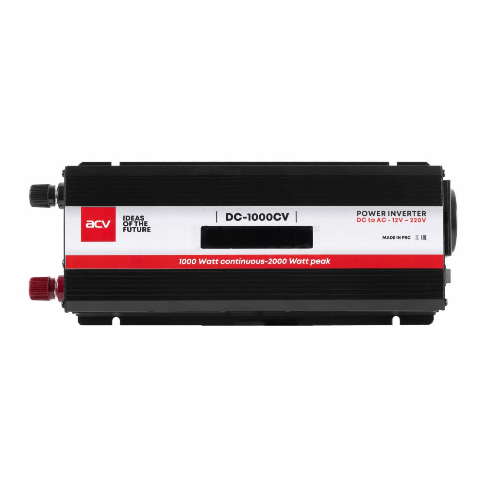 ACV | DC-1000CV  | 1000Вт /12В->220/PD 30W/QC3 | превью 2