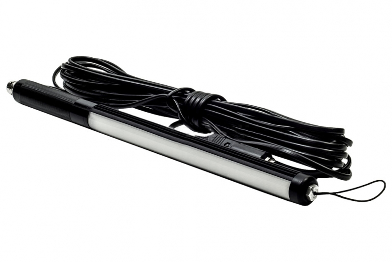 БАЗИС | САП 12.24-09 | Переносной светильник, 12-24 v., металл. корпус, СД 9w, переходник на клеммы| превью 1