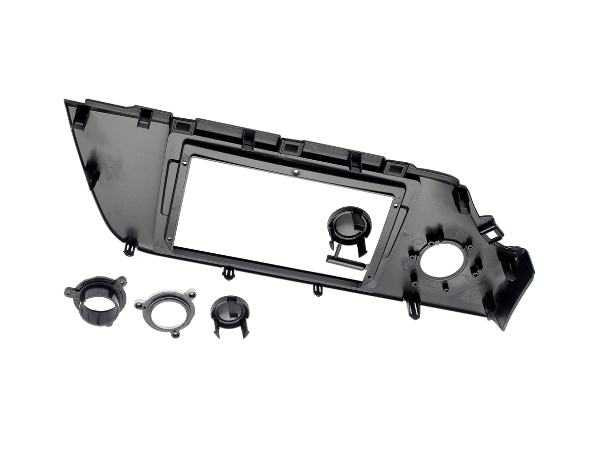 AurA | AFX-KI93 | рамка 9" Kia Rio (2020+) Черный | превью 2