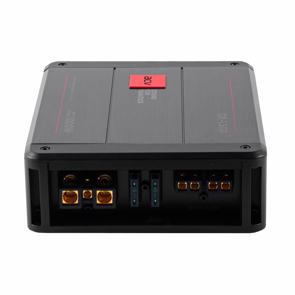 ACV | DX-1.500 V4 | 500вт/1канал 2-1ом/BassBoost/D-class | превью 3