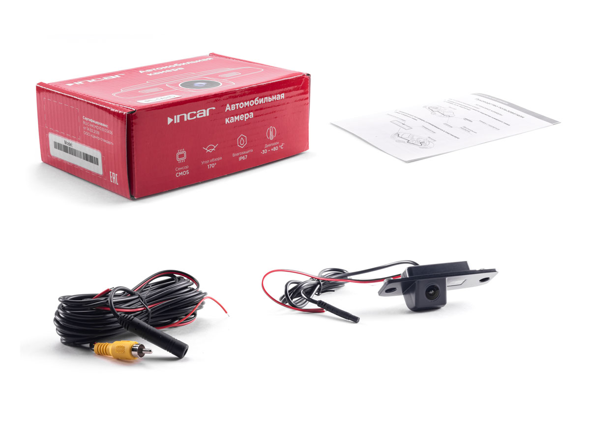 Camera | Subaru Incar VDC-026 | Subaru Forester, Impreza, Outback, Legacy | 2