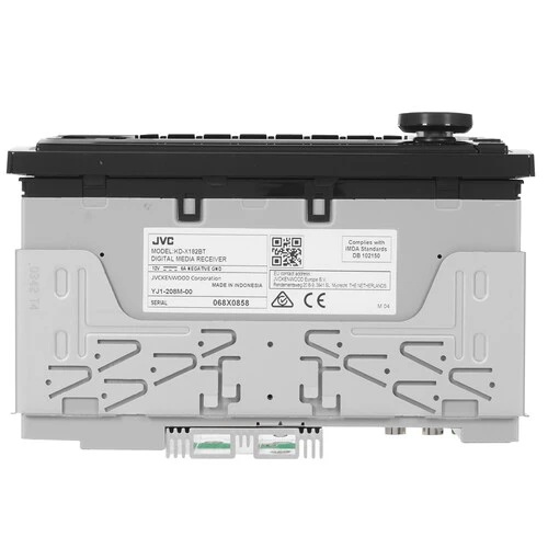 JVC | KD-X182BT |Красные кнопки, USB, FLAC, BT, 1 RCA.13-полосный графический эквалайзер  | 5