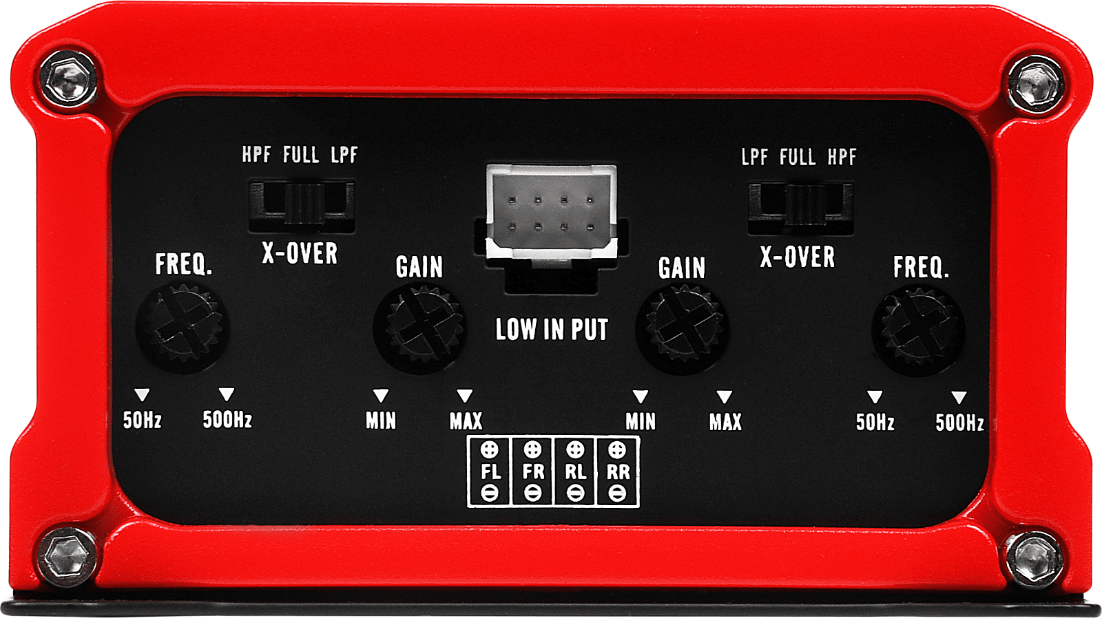 Ural | УРАЛ ТТМ 4.50 | D класс, 4x50 (4 Om), 4x80 (2 Om), 2x160 (4 Om) | 3