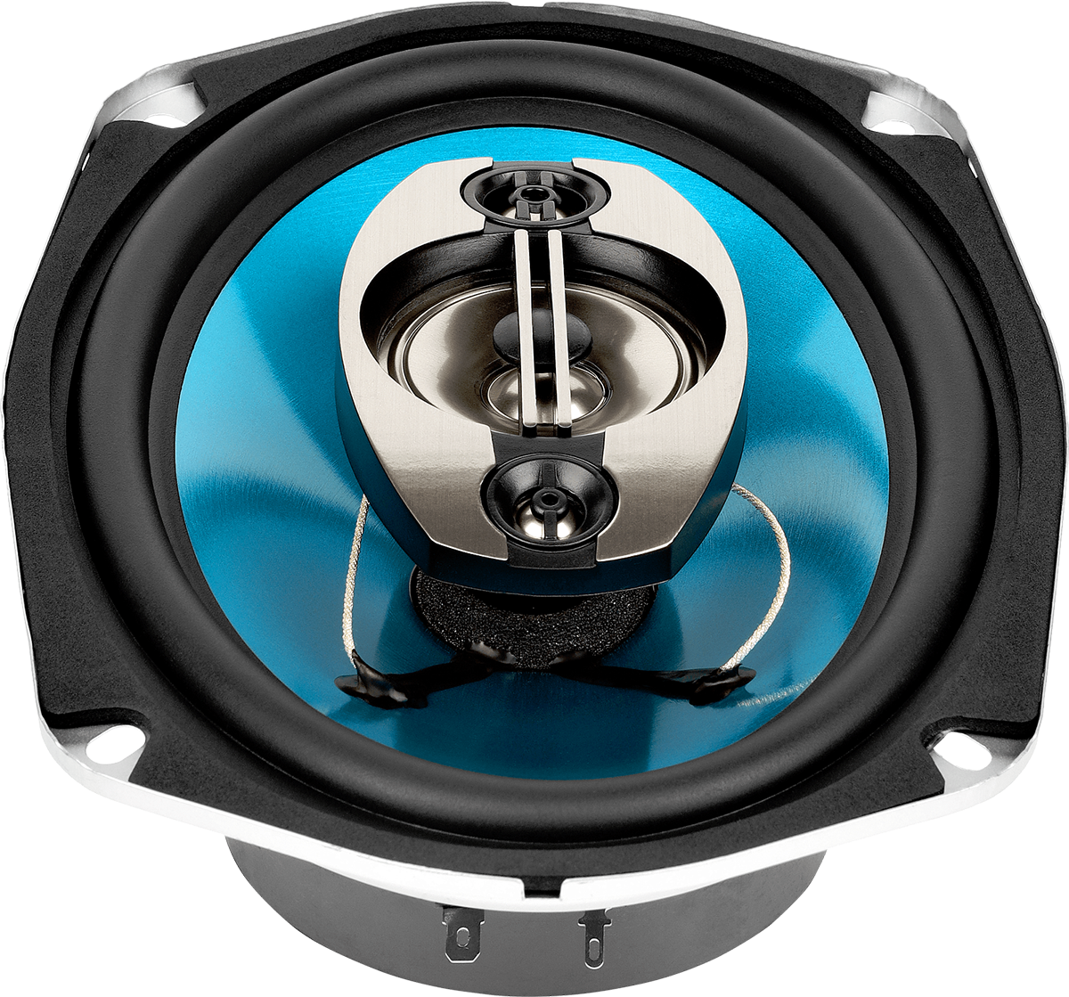 Ural | УРАЛ БИРЮЗА АС-Б6947 | 6х9", 4-х полосные, коаксиальные, 200w, 52 - 22000 Гц, 93 дБ, 4 Ом | 2