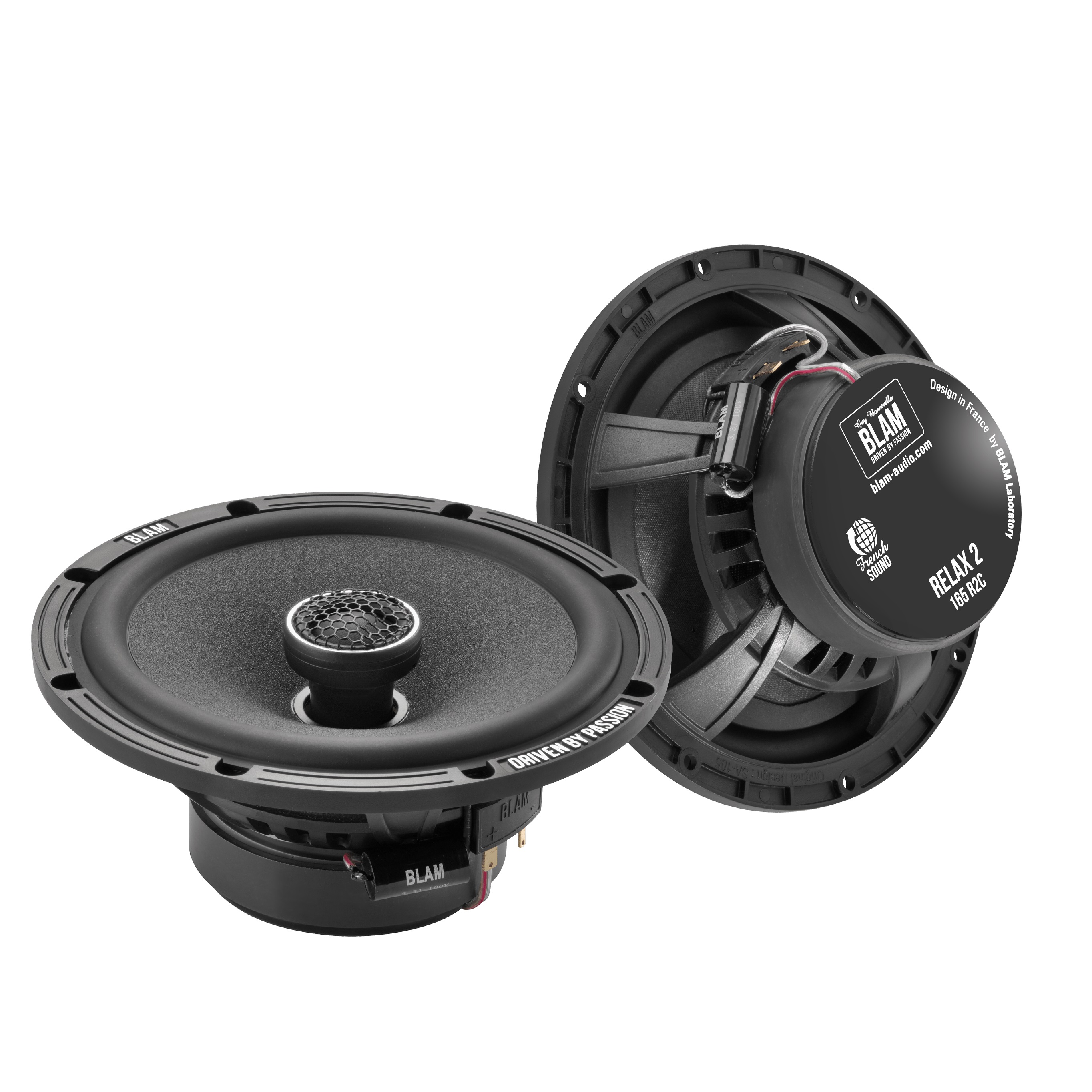 BLAM | 165R2C |  2-х полос.коаксиальная акустика,6,5" (16см),75/150Вт, 60Гц-25кГц, 2Ом, 95.2 дБ | превью 1