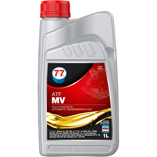 77 LUBRICANTS | ATF MV 1L | 1L масло для АКПП  | 1