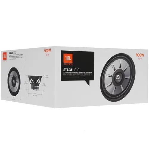 JBL | STAGE1010 | 10" (25cm) | 4