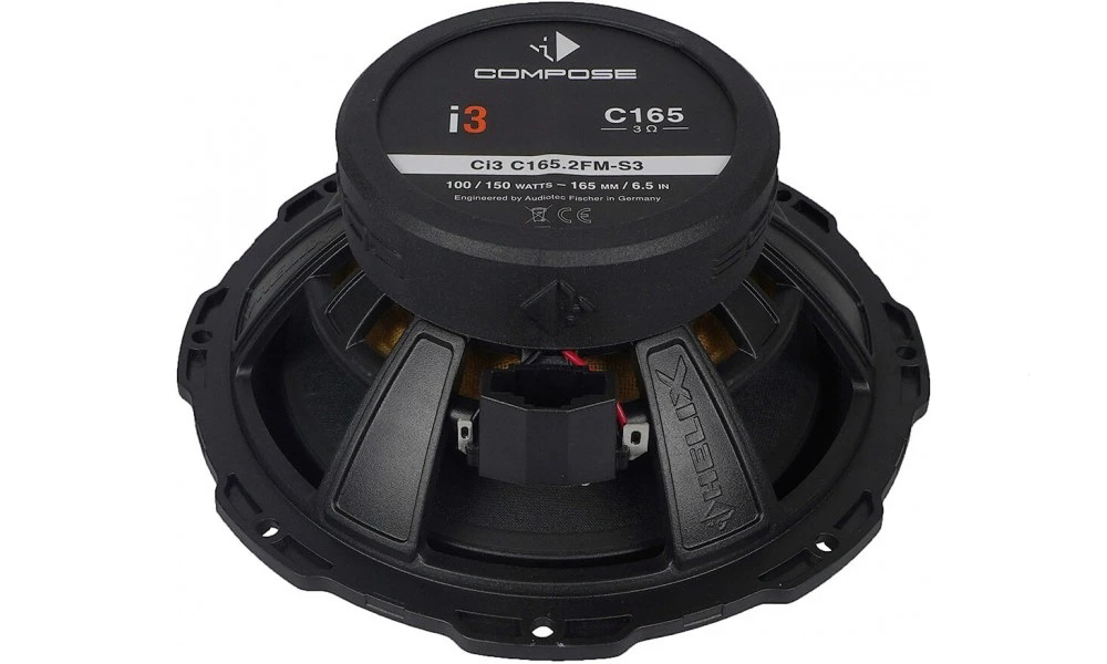 Helix | Ci3 C165.2FM-S3 | коаксиальная акустика, 6,5", 100/150Watts, 3Om | 5