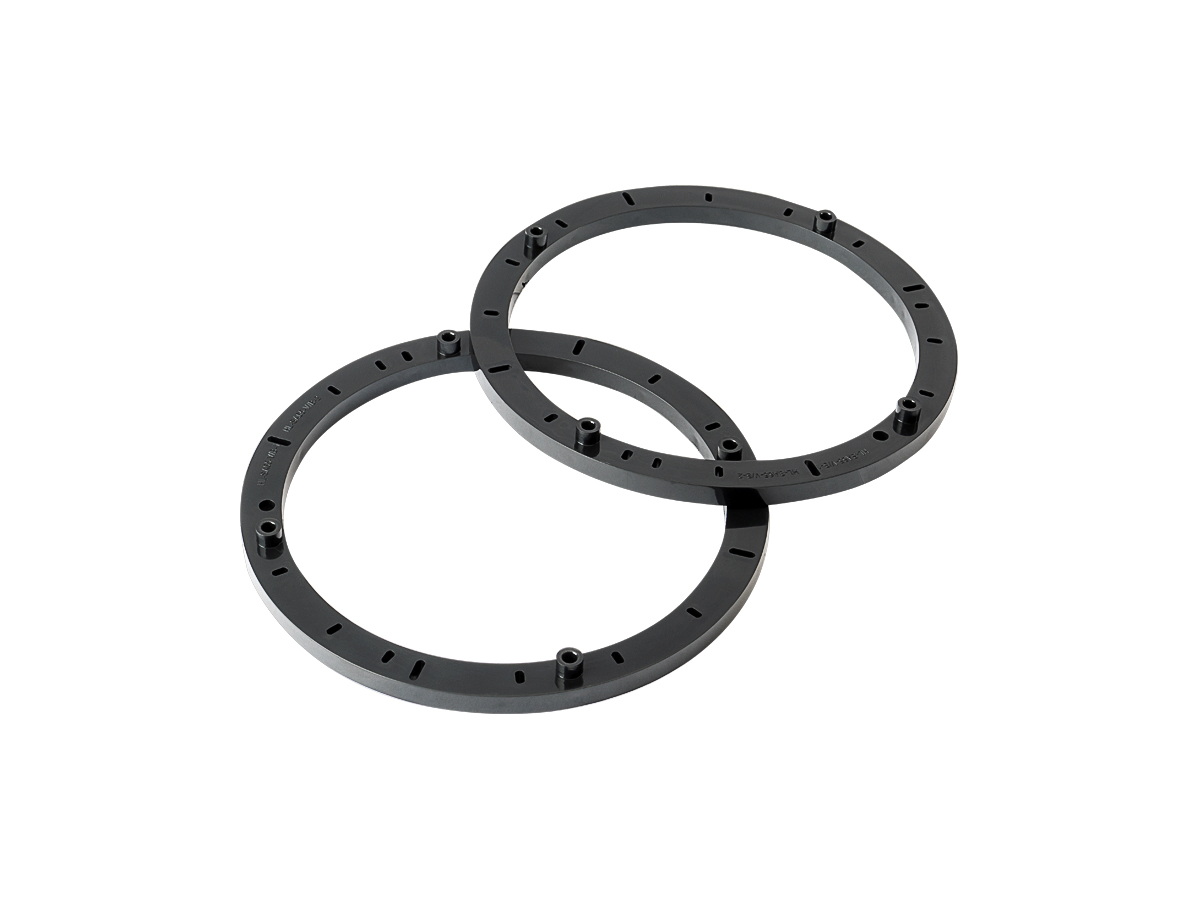 AURA | MLD-SA65/2 | Кольцо-вставка доборное 6.5", универсальное, пластик, ПАРА | превью 1