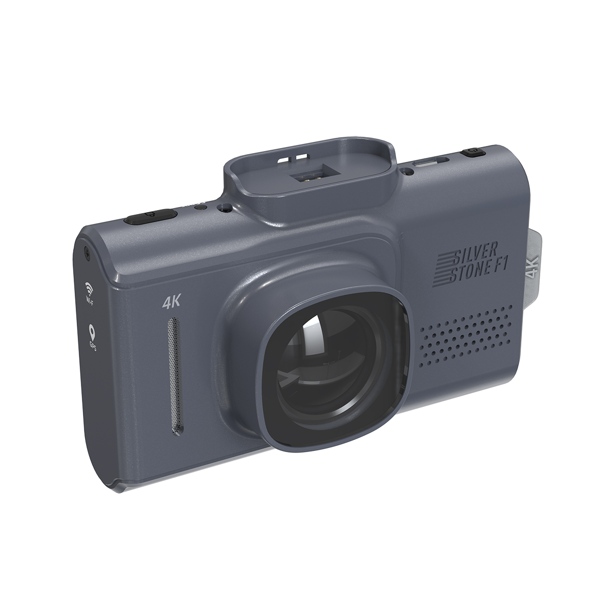 SilverStone F1 | CITY SCANNER 4K Wi-Fi | Super HD, GPS, Магнитное крепление.| 1