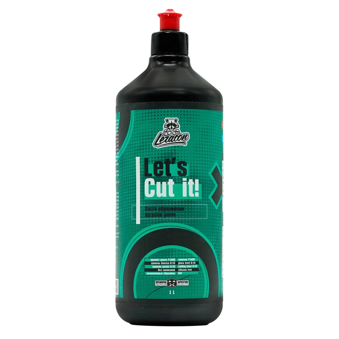 LERATON | Cut It | Крупноабразивная паста LERATON Cut It 1л| 1