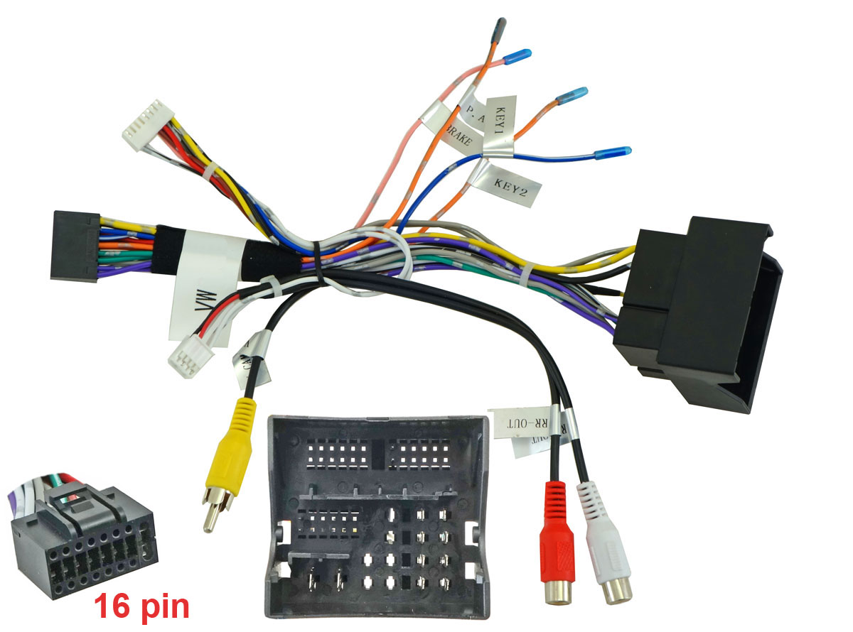 Incar | VW-UMS1483 | переходник VW, SKODA 2015 (без CAN-модуля) | превью 2