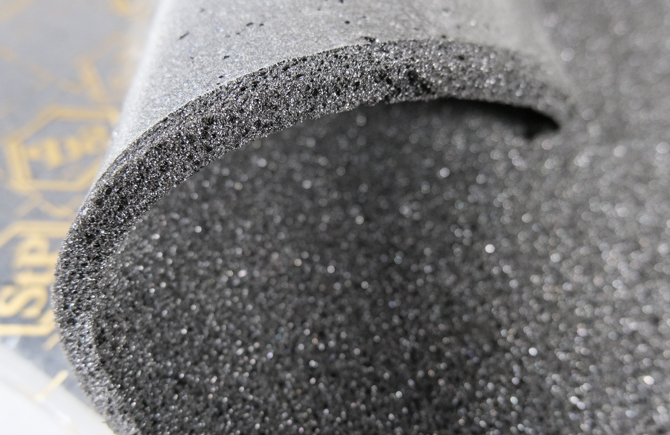 STP | БИПЛАСТ-А 5К | Шумопоглощение и антискрип, толщина 5 мм, лист 0.75 ( 20 Листов )  | превью 2