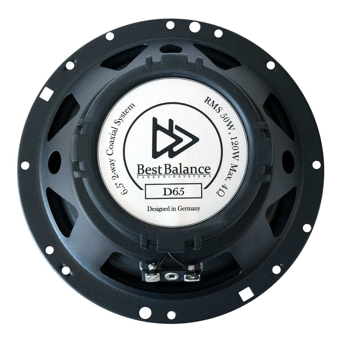 BEST BALANCE | D65 | 16,5 См, 2-х полосн. коакс.,  50 Вт RMS, 4 Ом | превью 3