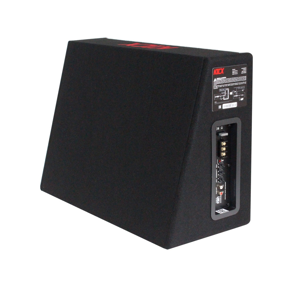 KICX | GT403BPA | 12" актив.корпус. ТРАПЕЦИЯ RMS 450Вт , MAX 1050Вт | превью 3