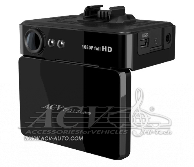 ACV | GQ17 Lite| Full HD, 1980x1080, 2,7" экран, 120гр.,Wi-Fi  | 1